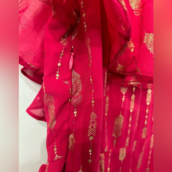 Ridhi Mehra x indya (S) Saree with belt - Picture 16 of 16